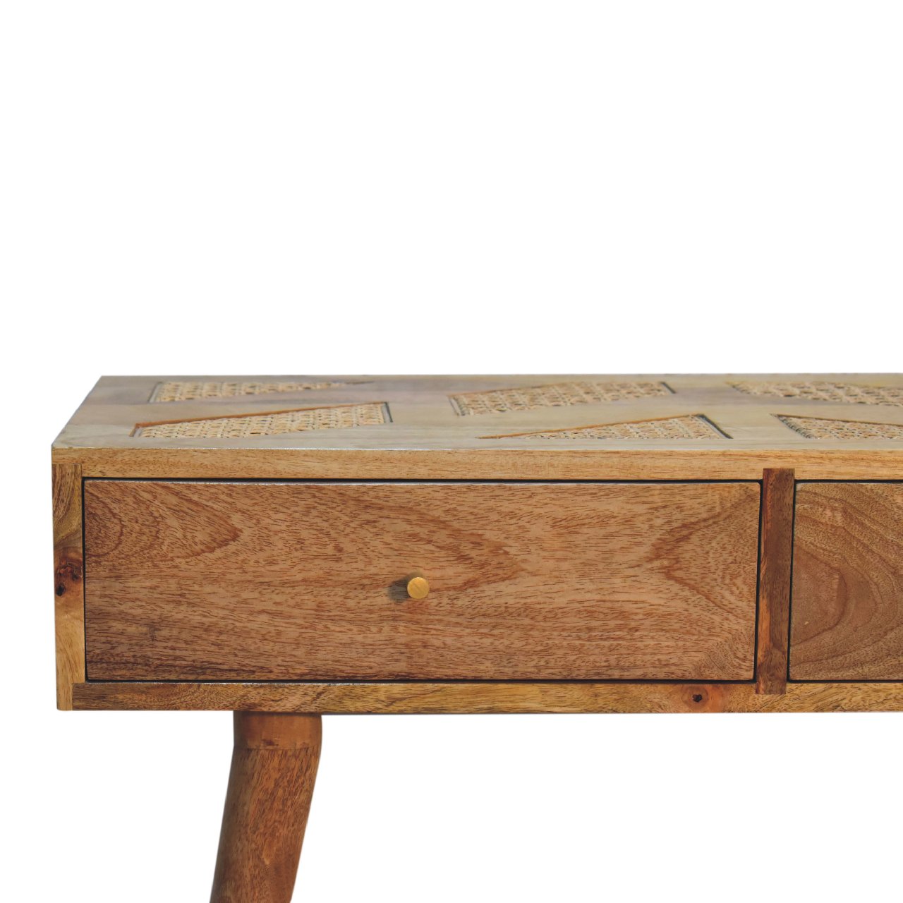 Larissa Aztec Console Table | Oak-Ish Rattan