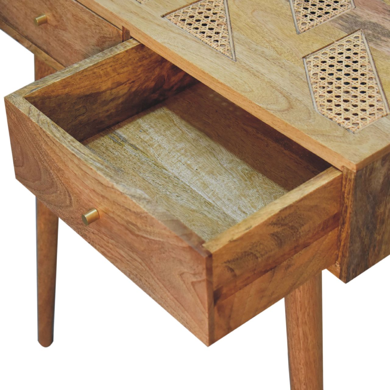 Larissa Aztec Console Table | Oak-Ish Rattan
