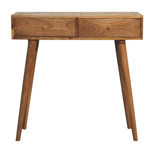 Larissa Aztec Console Table | Oak-Ish Rattan