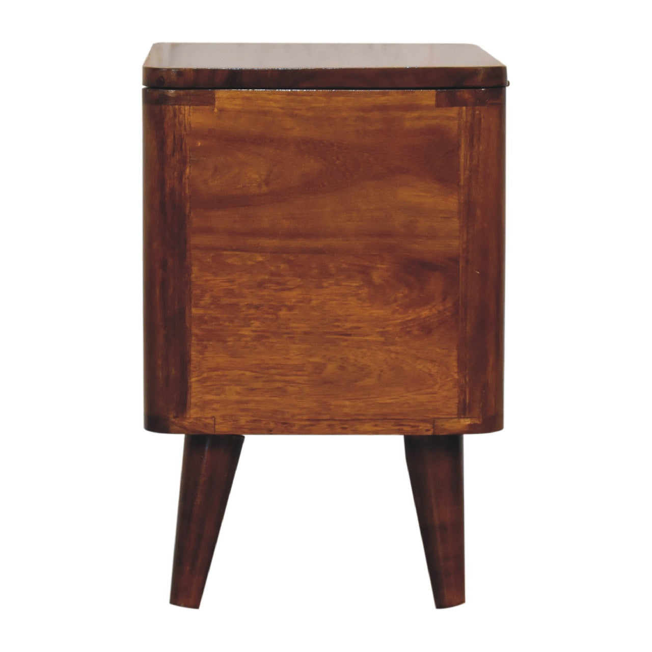 Chestnut Lid-up Storage Chest of Drawers | Hidden Storage