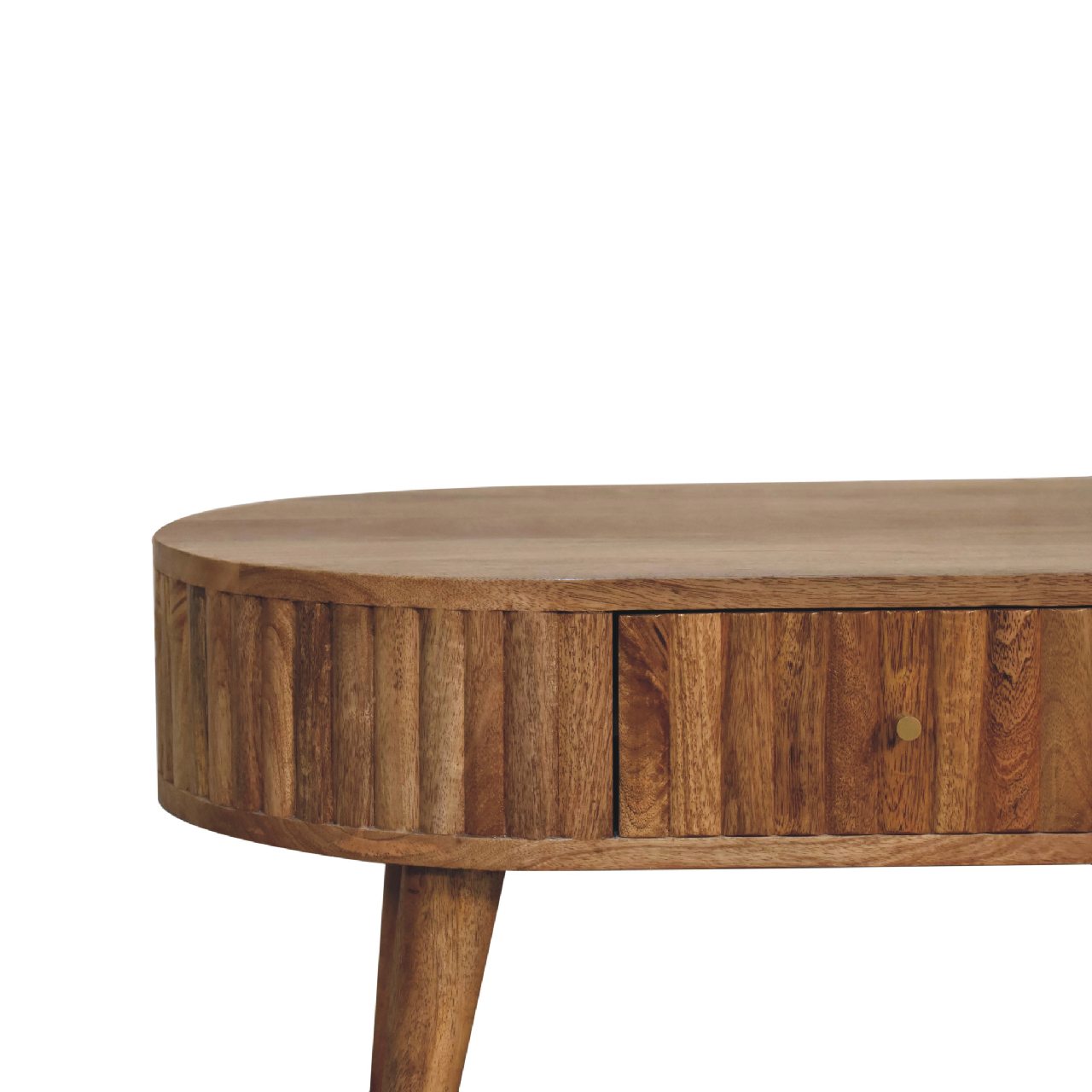 Stripe Coffee Table | Oak-Ish Solid Mango Wood