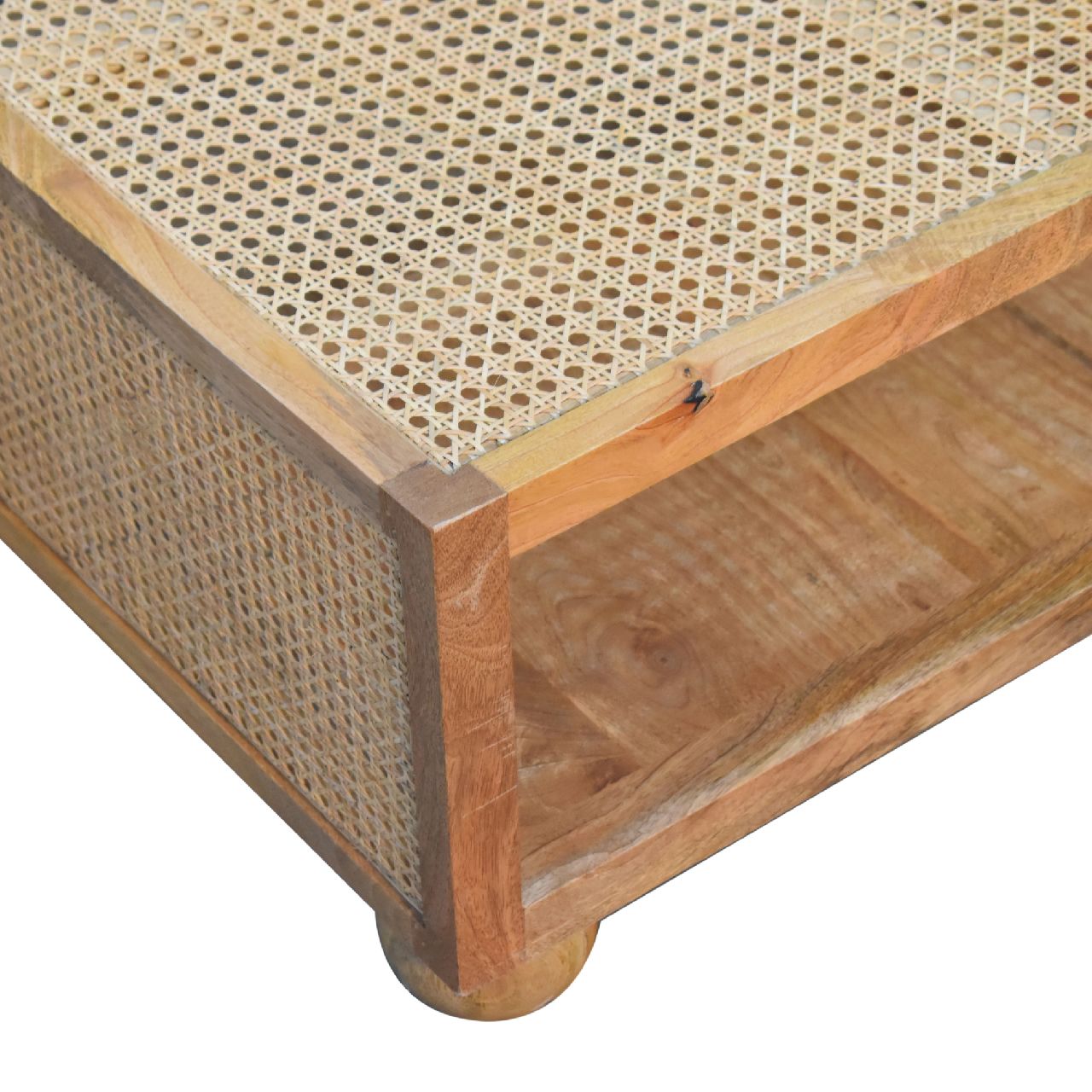 Larissa Large Coffee Table | Oak Mango Wood