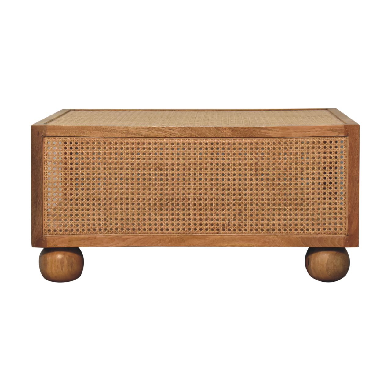 Larissa Large Coffee Table | Oak Mango Wood