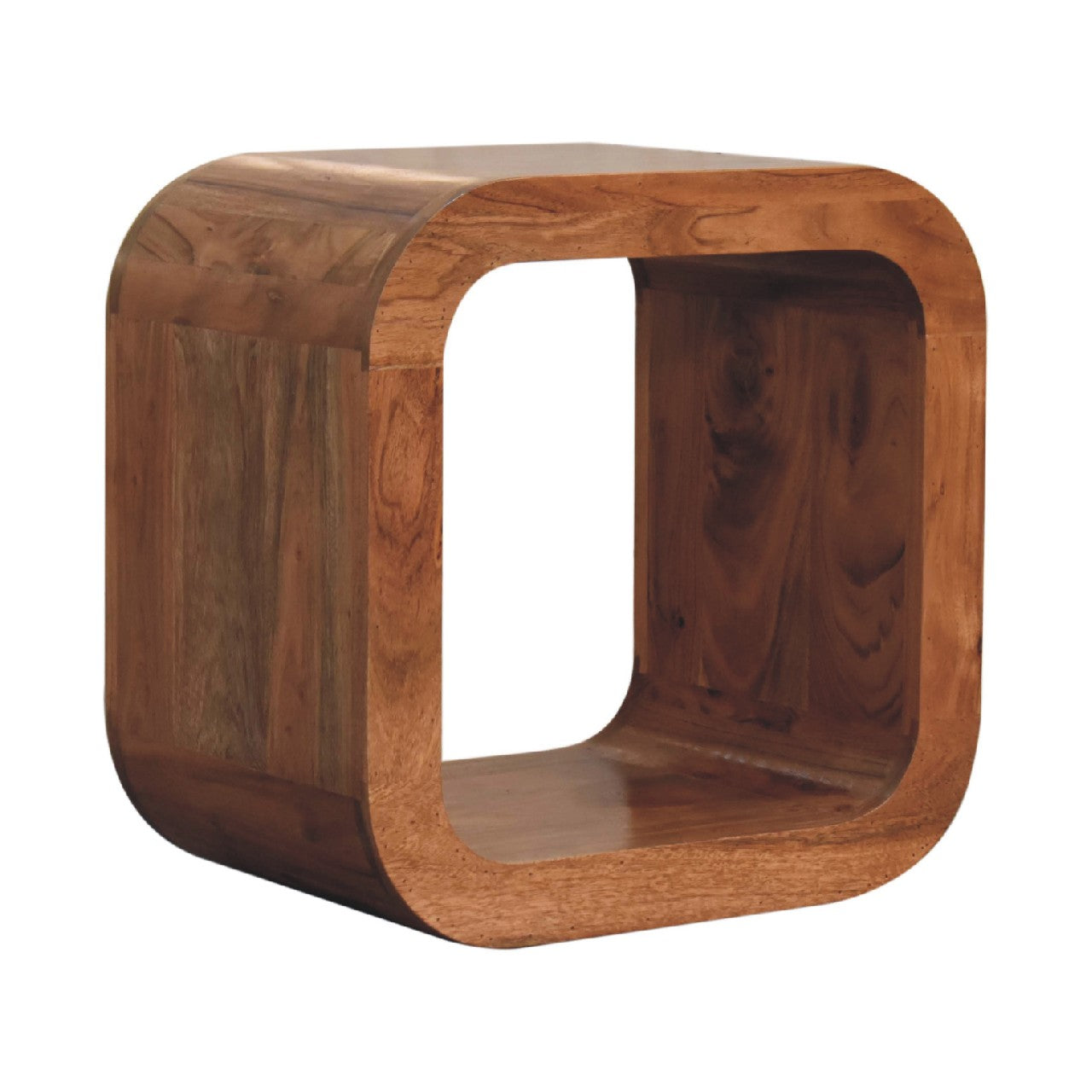 Darcy Round Bedside Table