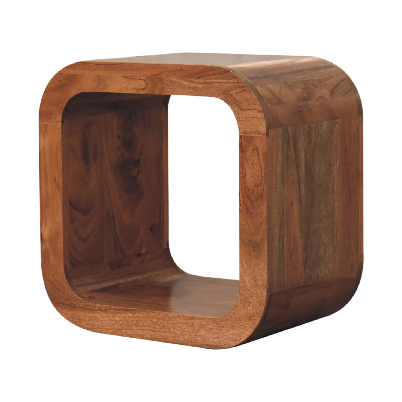 Darcy Round Bedside Table