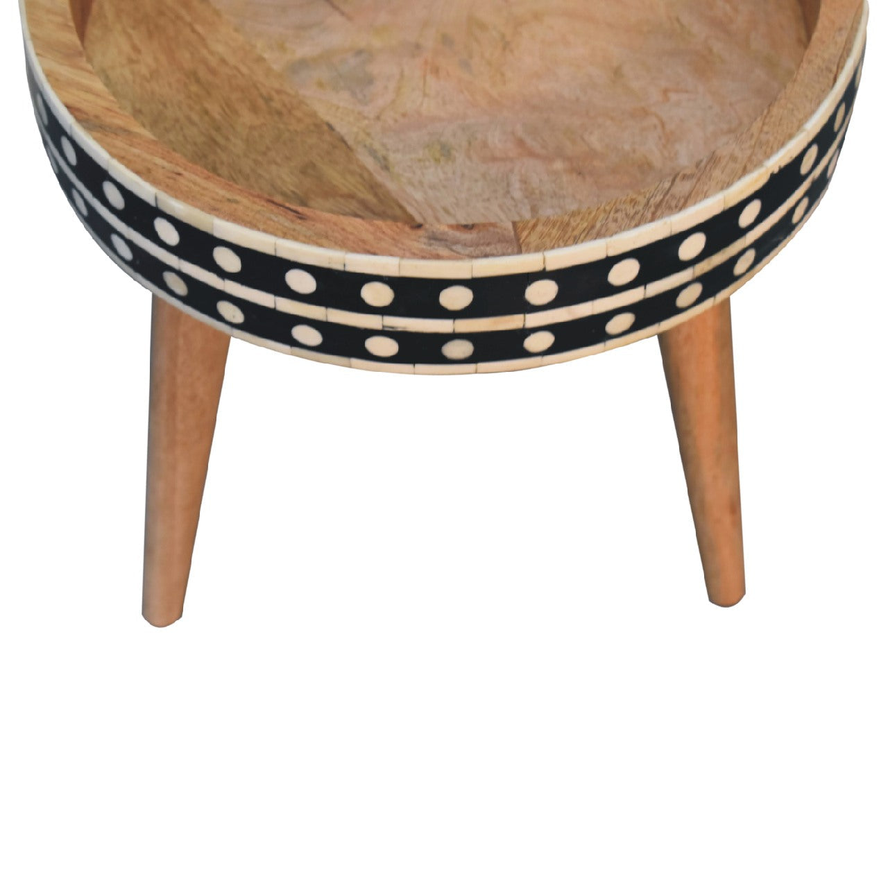 Mini Pattern Nordic End Table Accent Piece