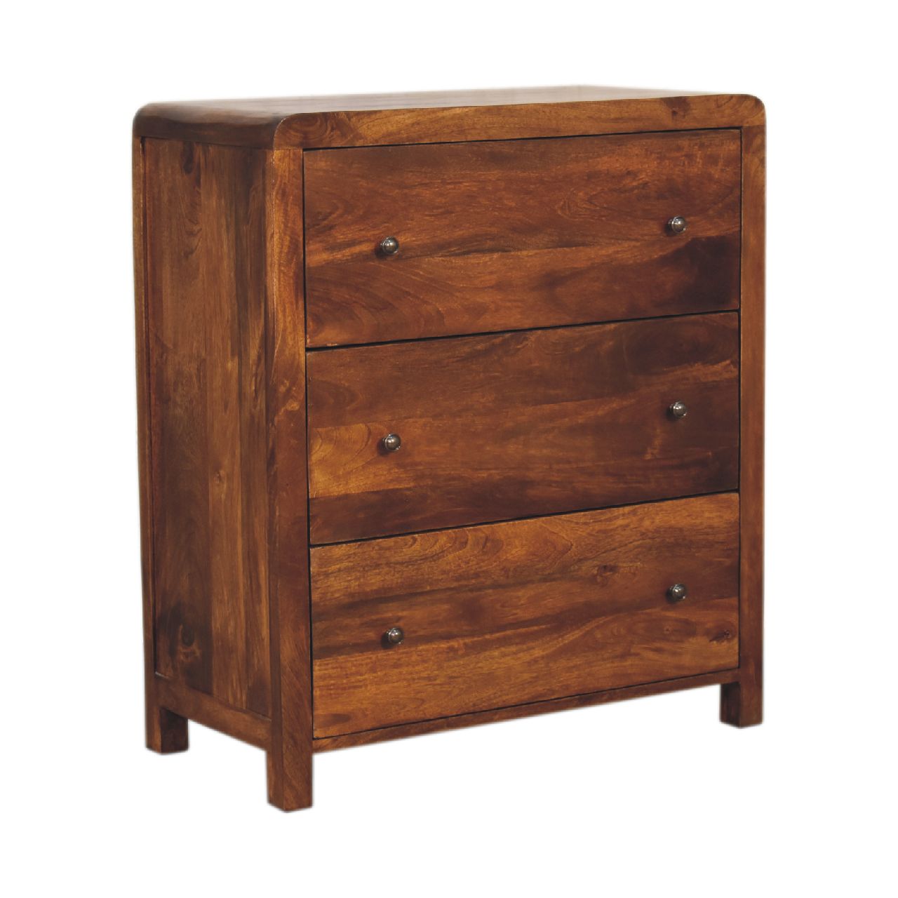 Aspen Chest of Drawers | Chestnut Linen