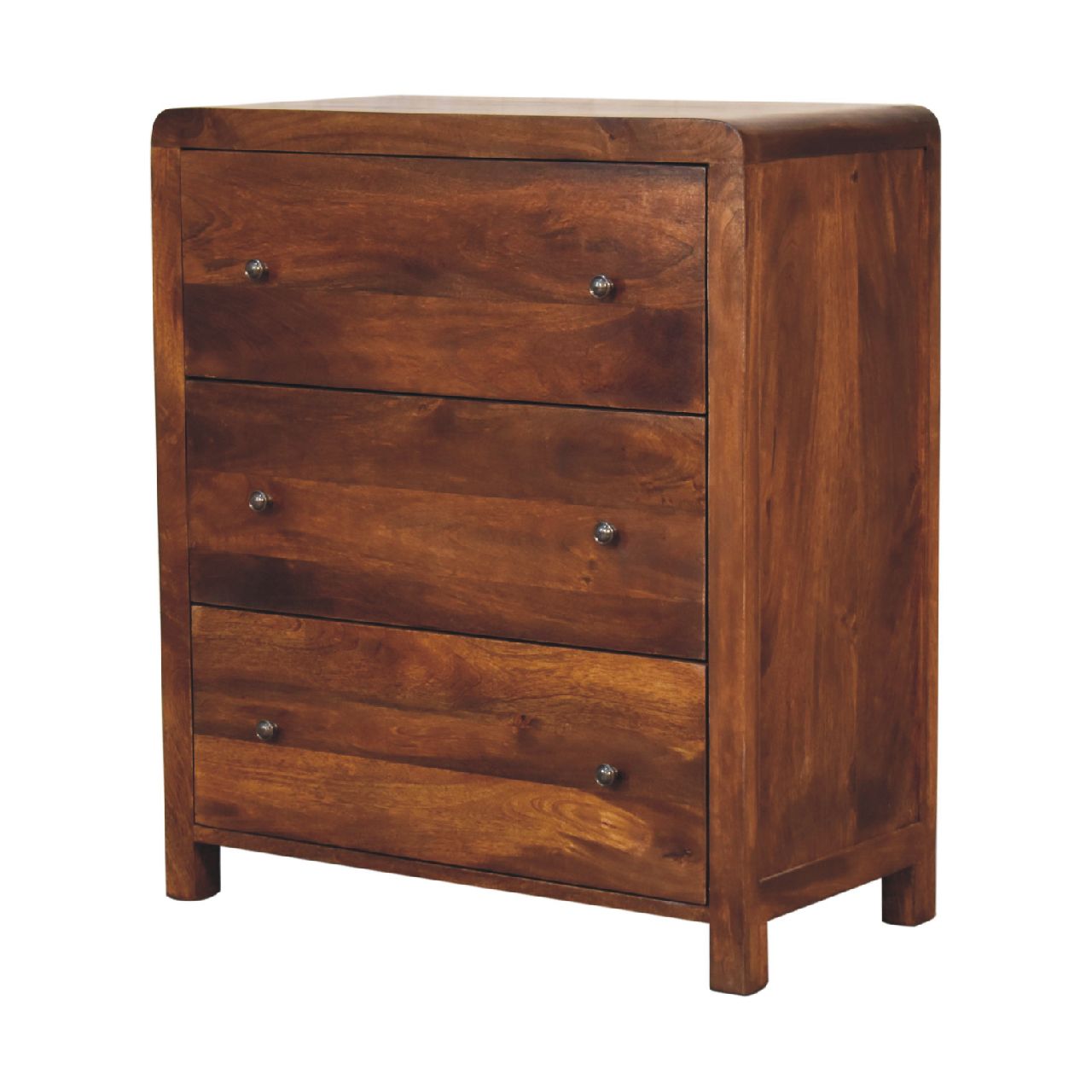 Aspen Chest of Drawers | Chestnut Linen