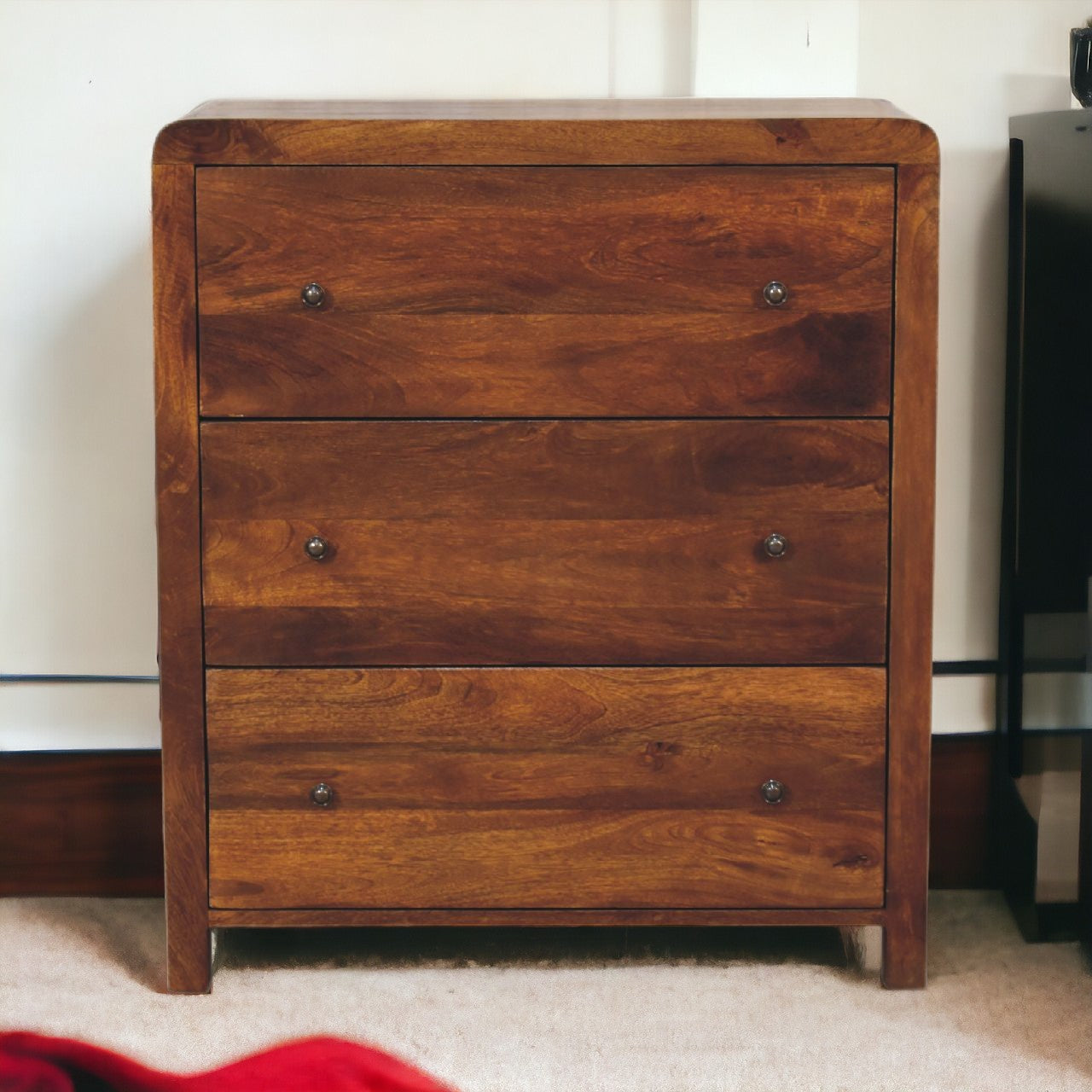 Aspen Chest of Drawers | Chestnut Linen