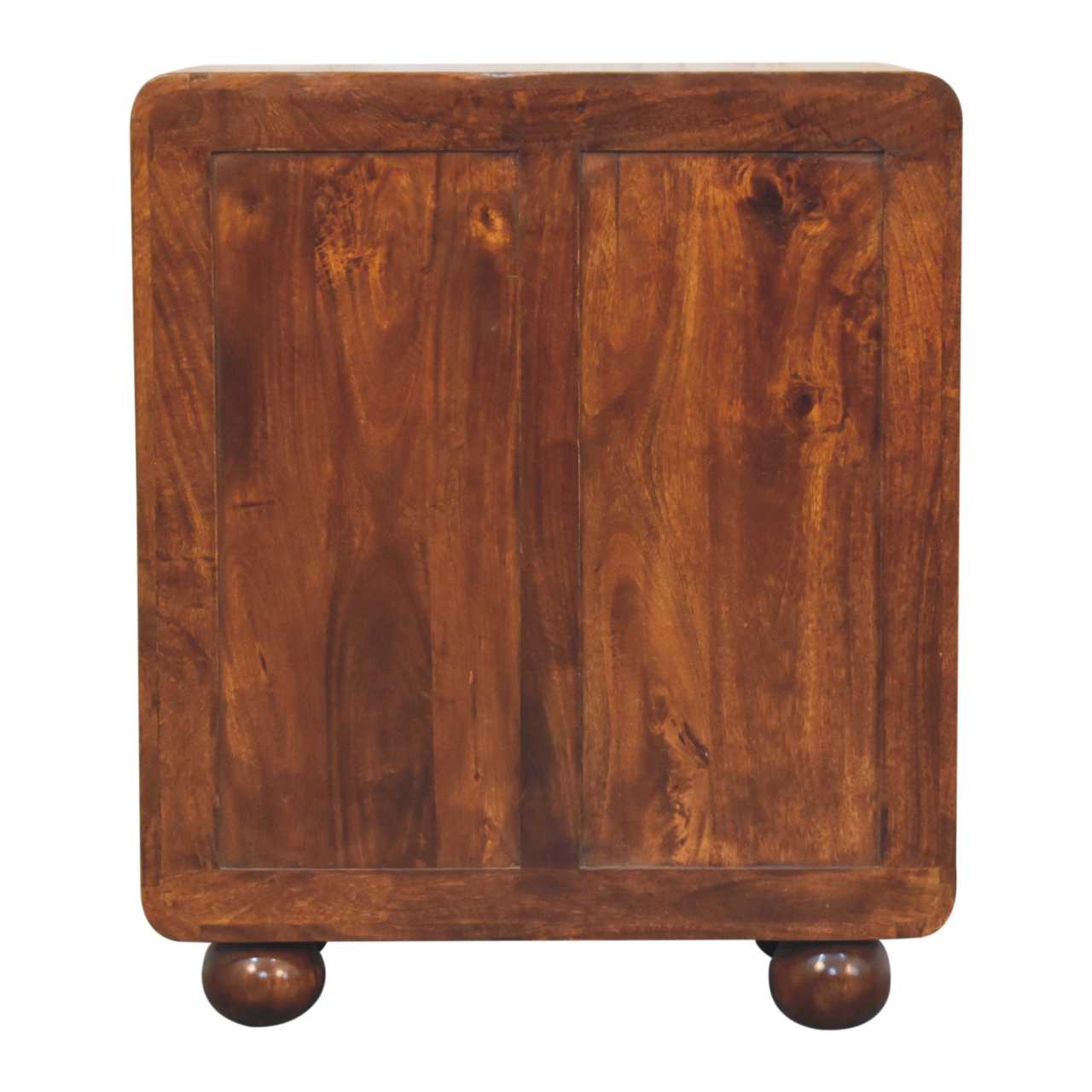 Chestnut Woven Chest of Drawers