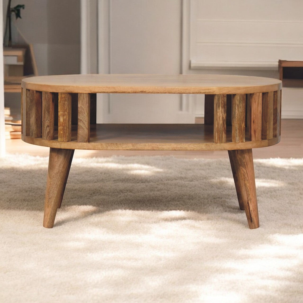 Mini Ariella Coffee Table | Oak-Ish Mango Wood