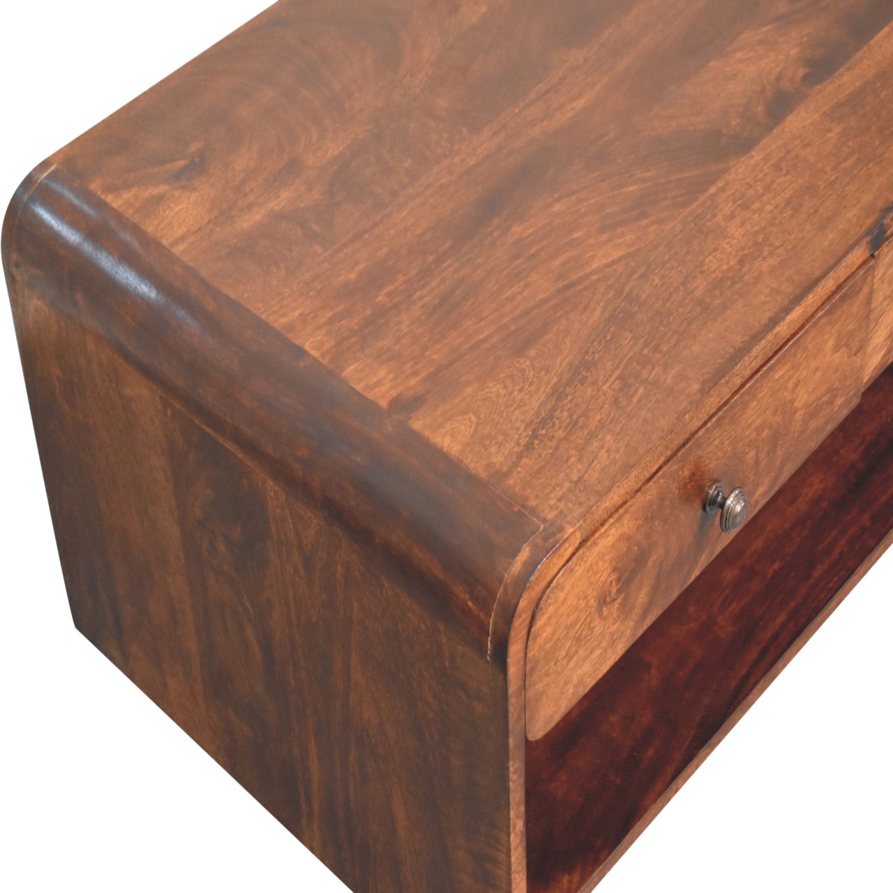 Aspen Slim Coffee Table | Chestnut Mango Wood
