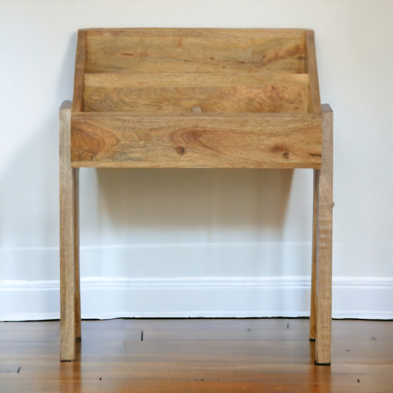 Trestle Magazine Rack Accent Piece