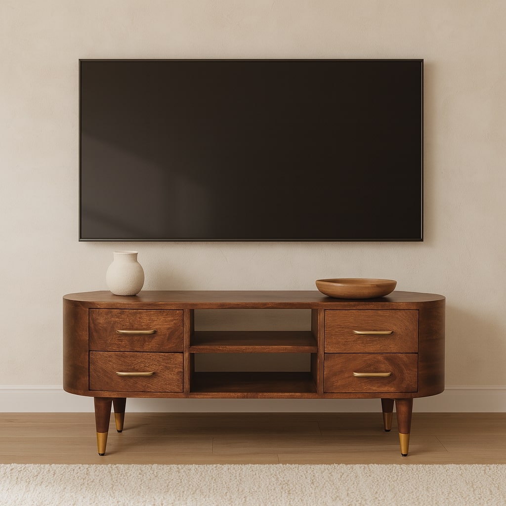 Valenza 2 drawer Media Unit