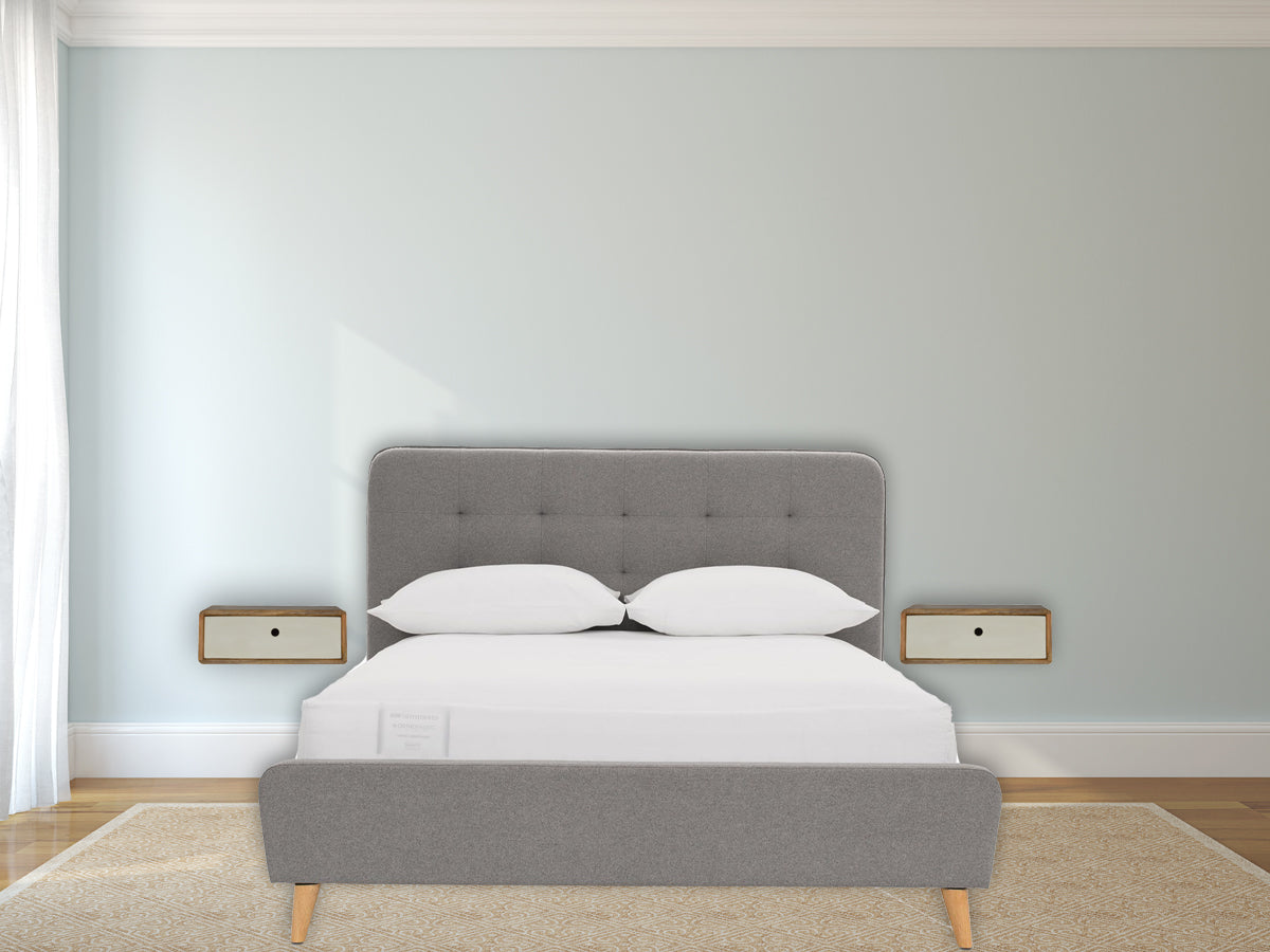 Inclined Wall Mounted Bedside Table | Wall-Mounted
