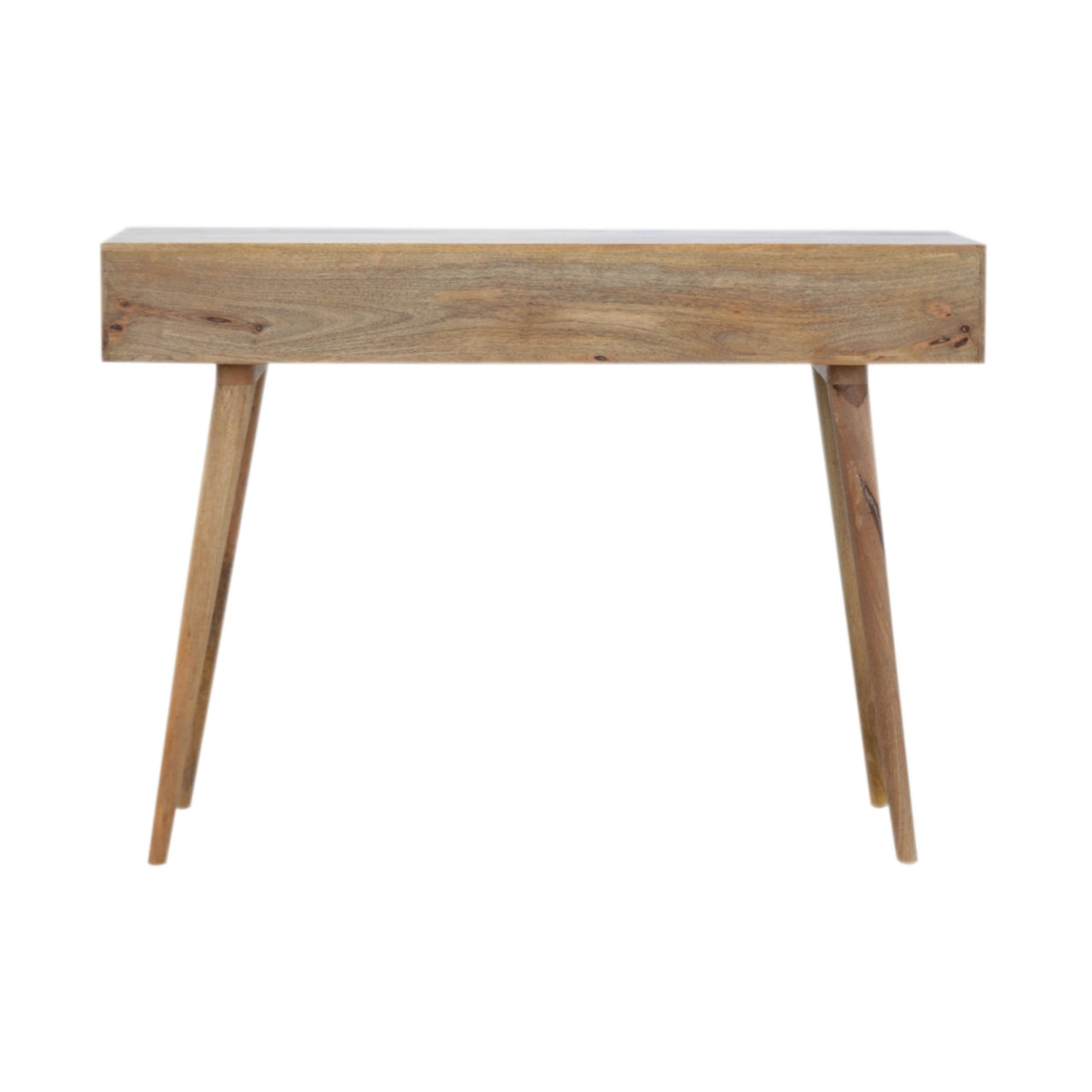 Patchwork Console Table | Oak-Ish Solid Mango Wood