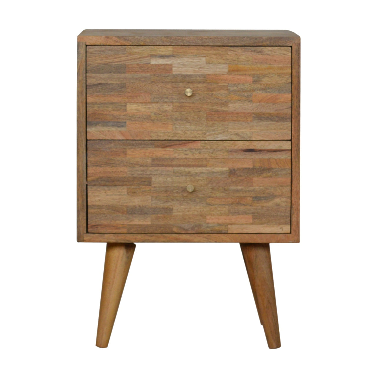 Mixed Bedside Table
