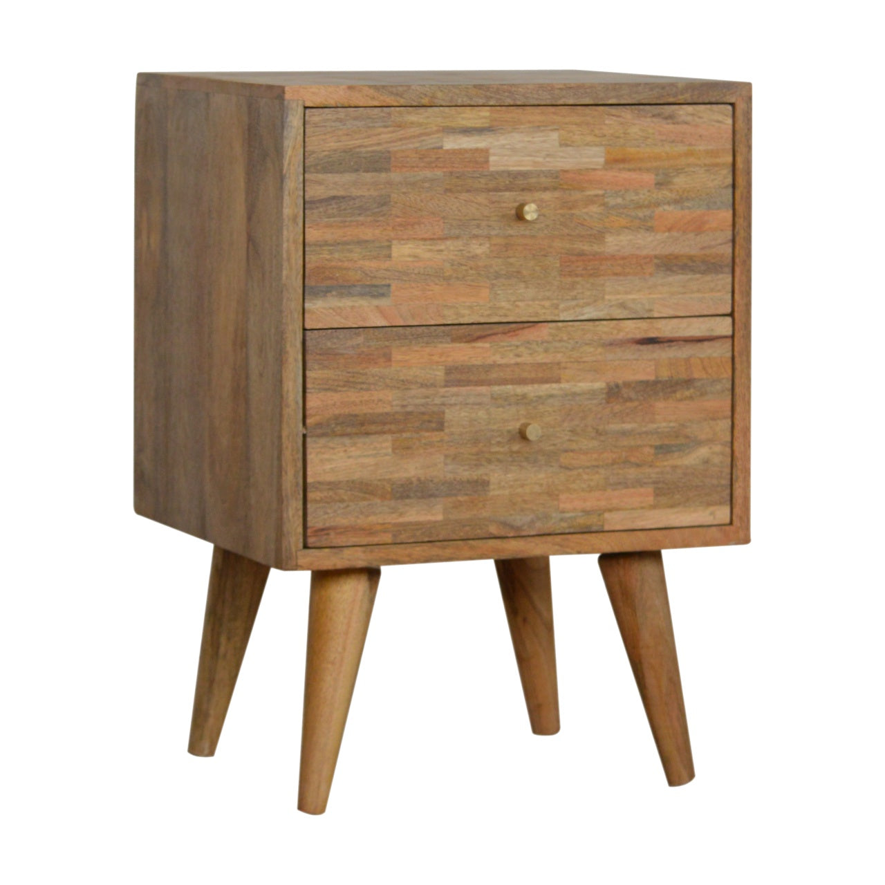 Mixed Bedside Table