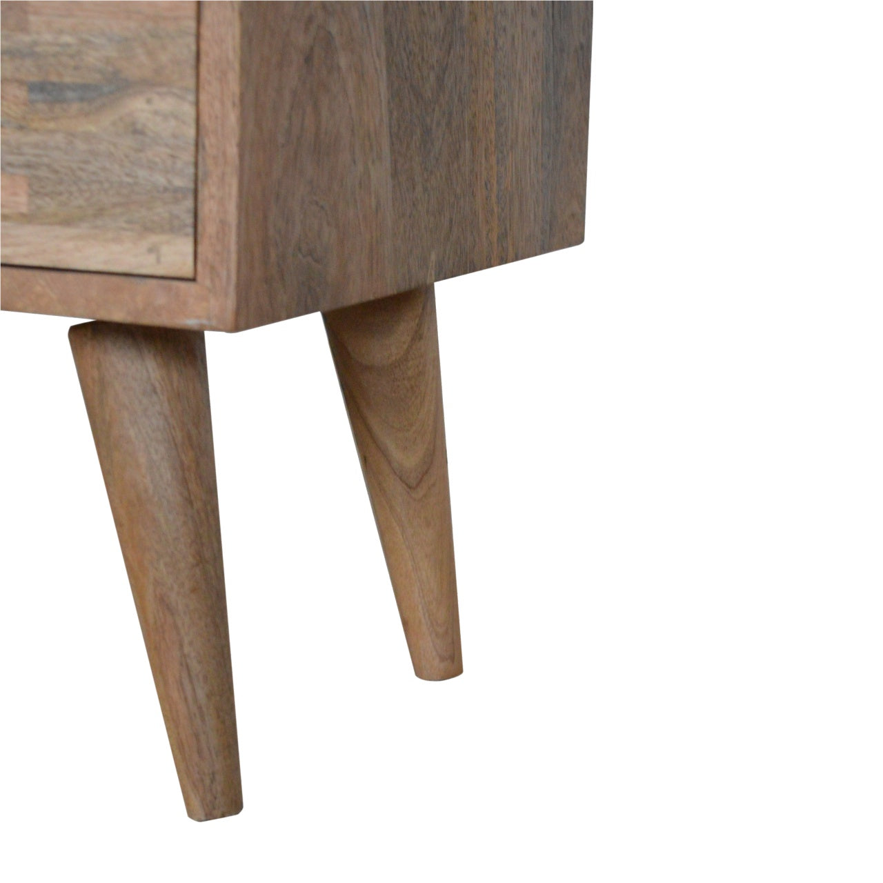 Mixed Bedside Table