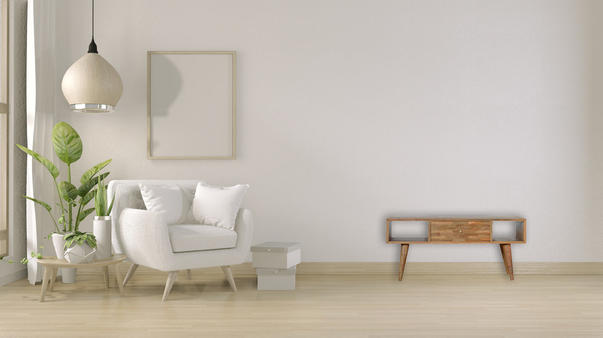 Mixed Coffee Table