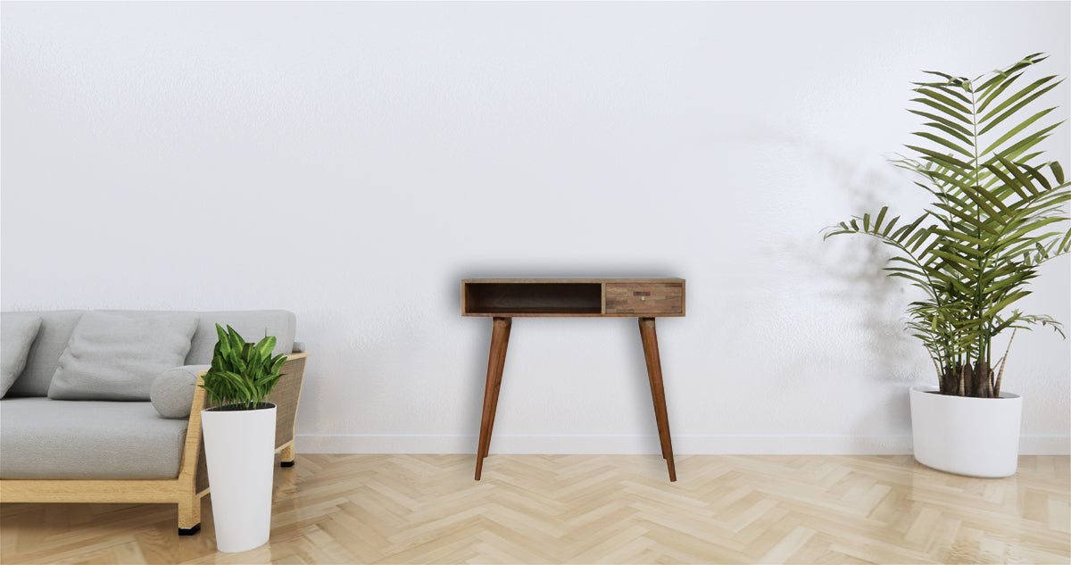 Mixed Oak-ish Writing Desk