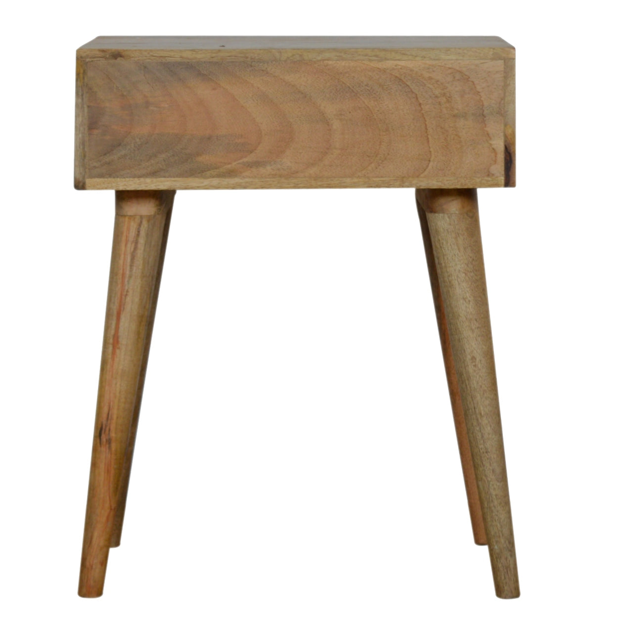 Lille Bedside Table | Hand-Carved