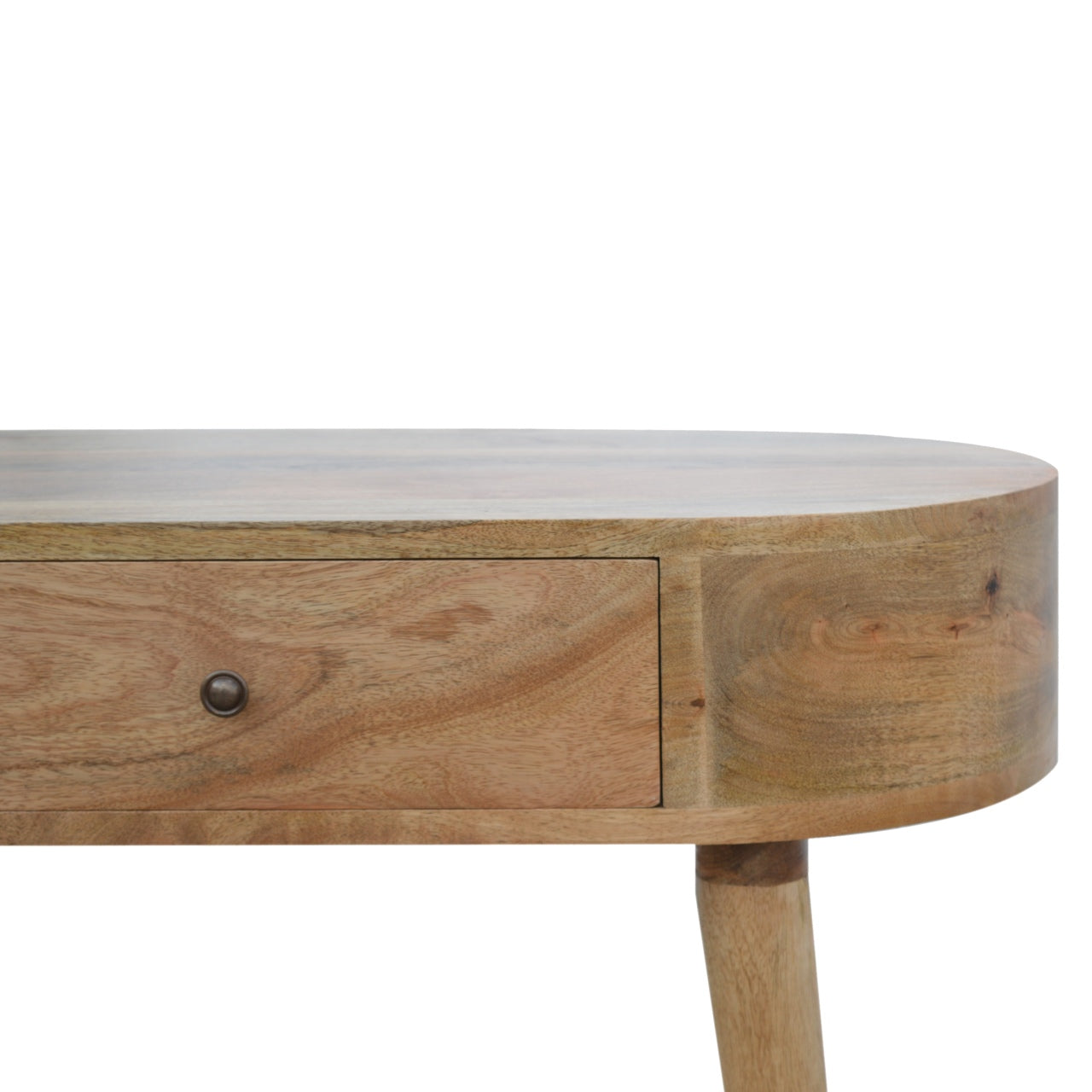 Albion Console Table | Oak Solid Mango Wood