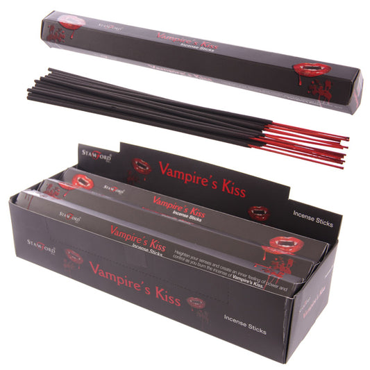 37125 Stamford Black Incense Sticks Vampires Kiss