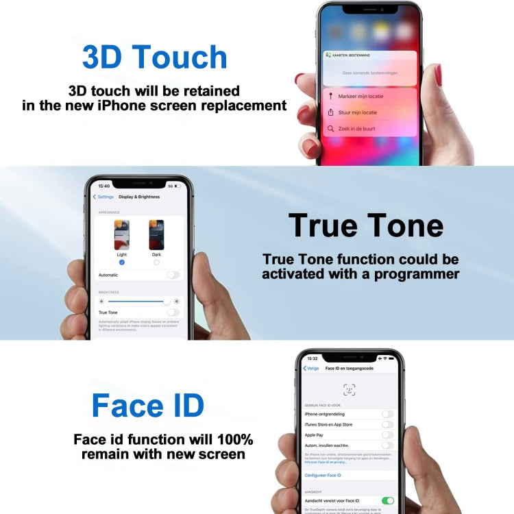 JK Soft OLED Screen For iPhone 12 / 12 Pro