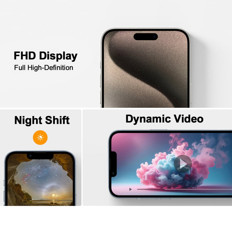 JK incell LCD Screen For iPhone 15