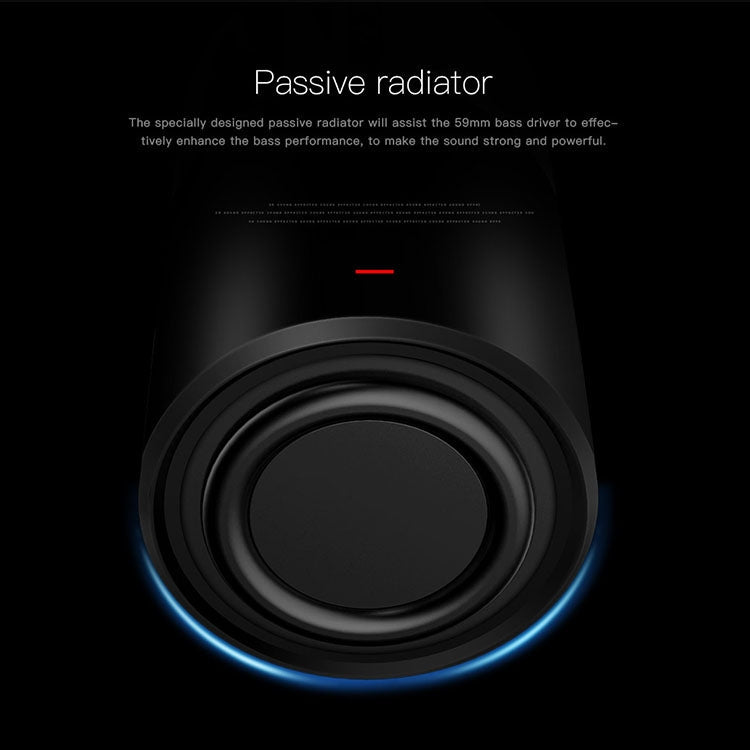 Bluedio US Wireless Bluetooth Satellite Speaker System with Mic(Black)