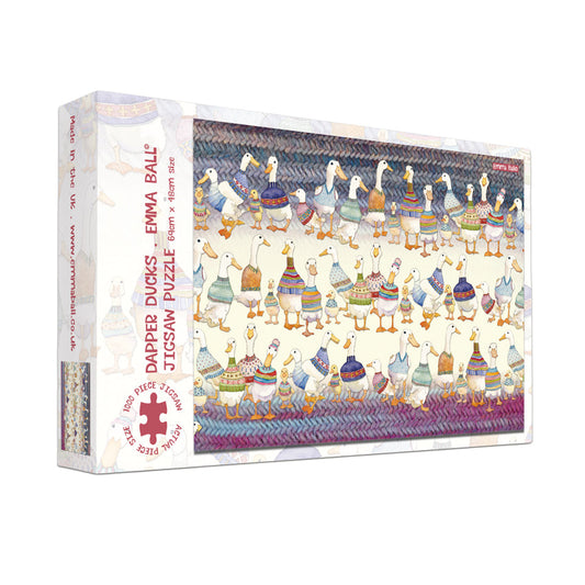 Dapper Ducks 1000 piece Boxed Jigsaw