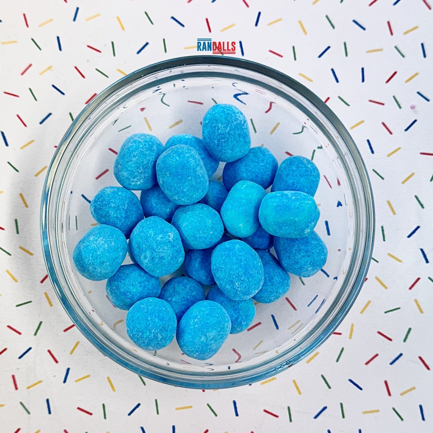 KINGSWAY BON BONS BLUE RASPBERRY - 100g