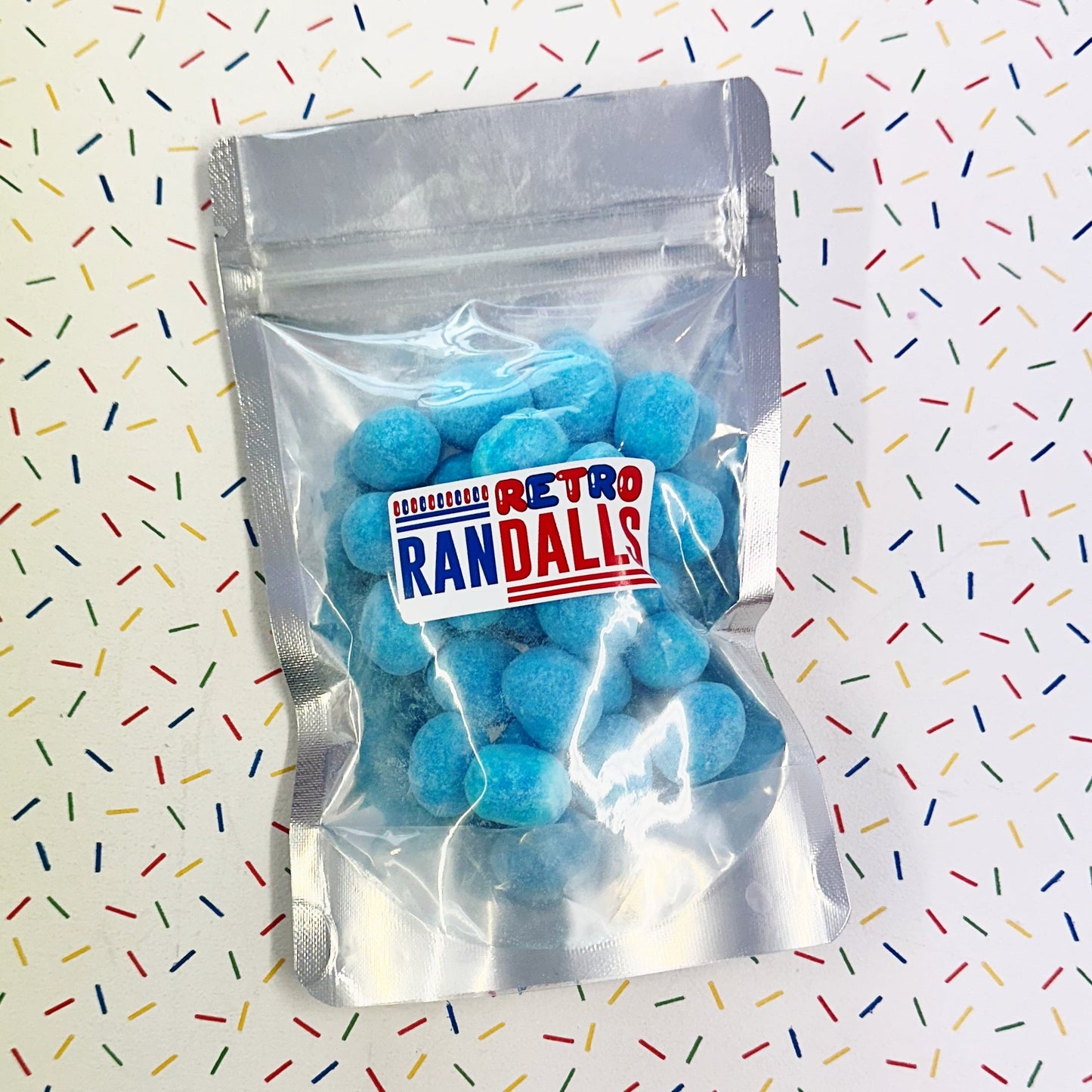 KINGSWAY BON BONS BLUE RASPBERRY - 100g