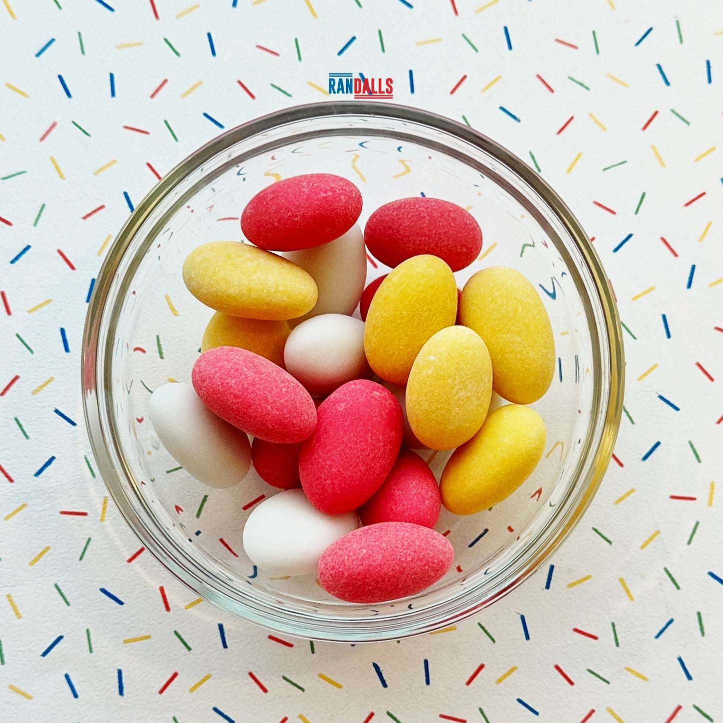 KINGSWAY SUGARED ALMONDS - 100g