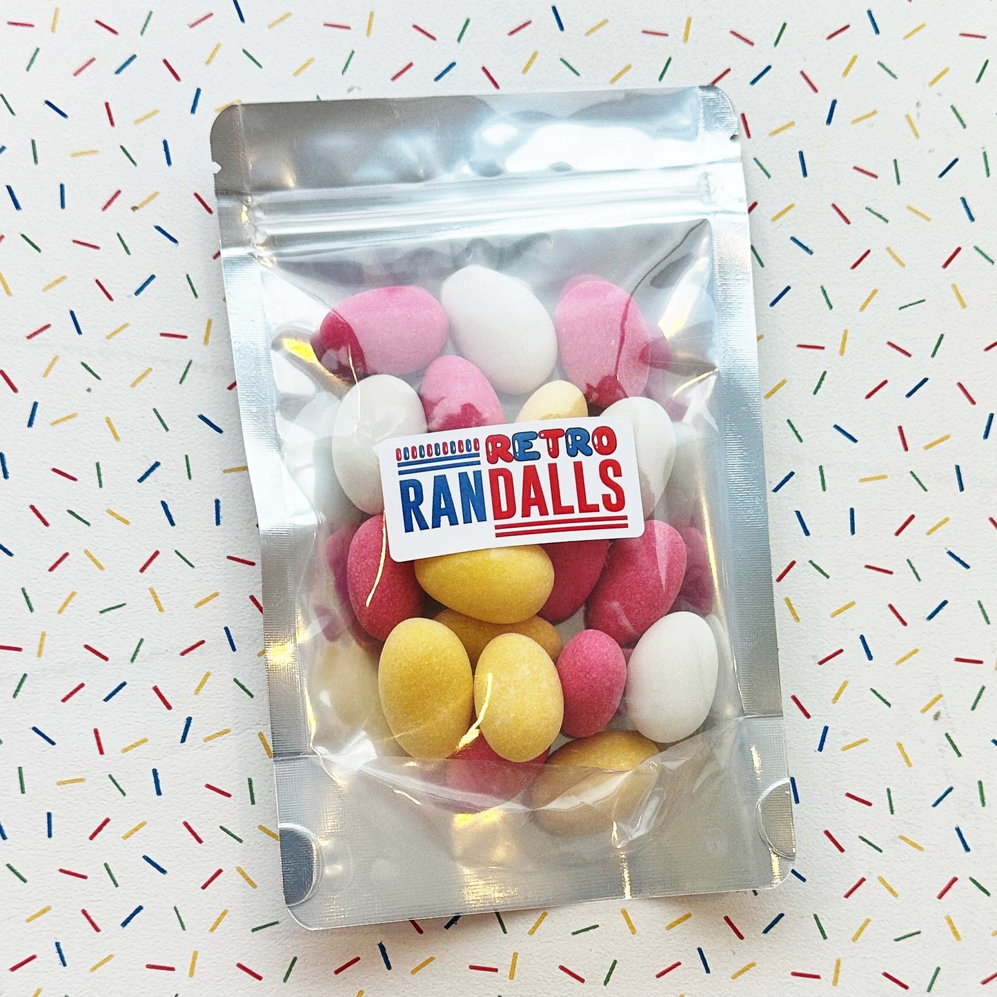 KINGSWAY SUGARED ALMONDS - 100g