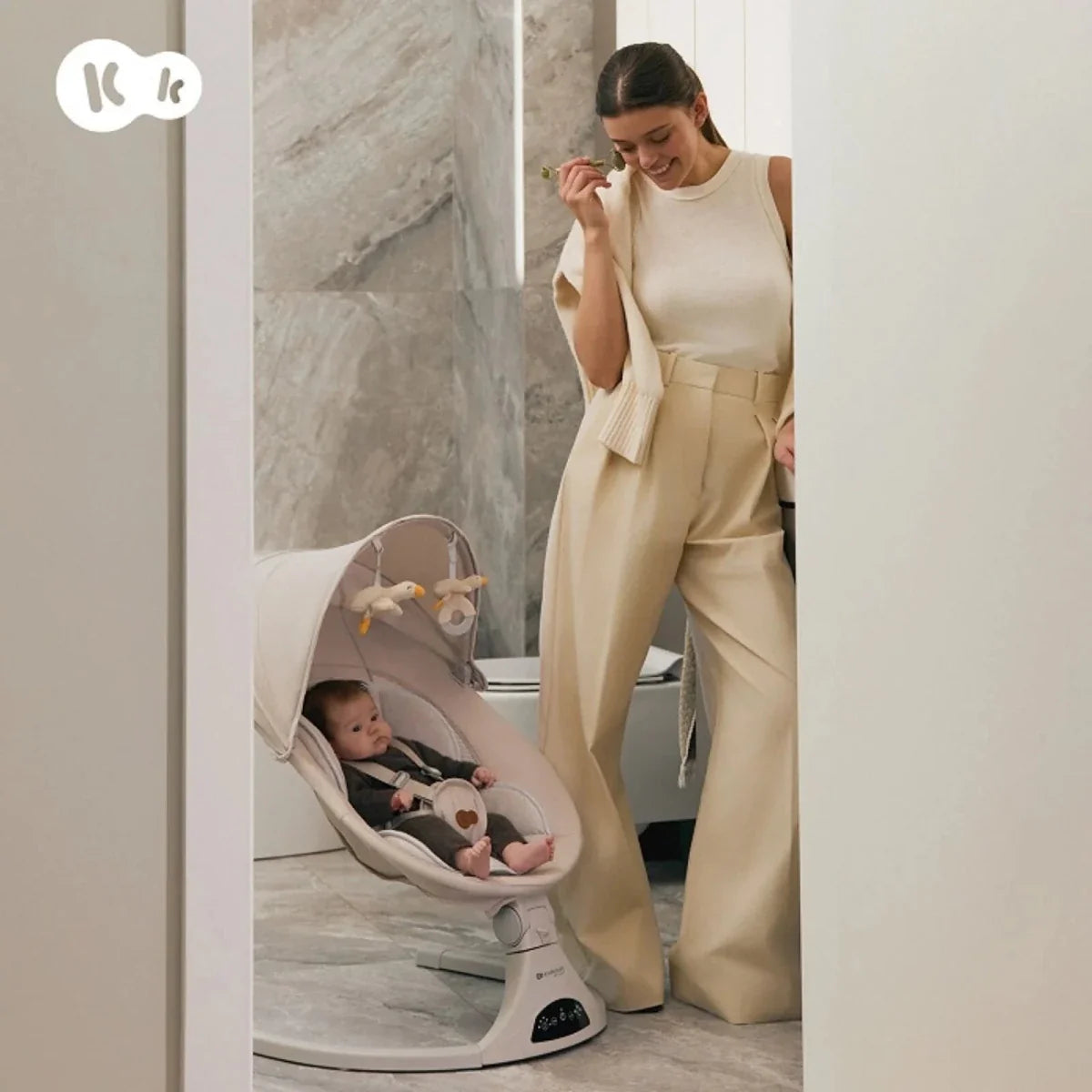 Kinderkraft Tulsy Swing - Grey