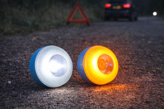 Emergency flashing LED Warning Flare