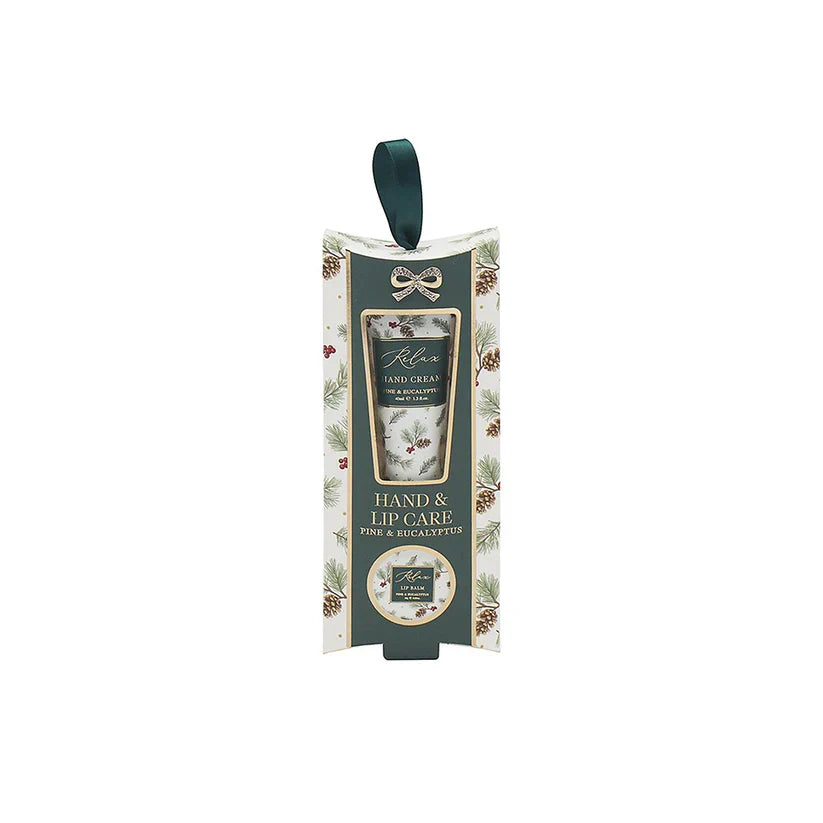 Christmas Madelaine Pine & Eucalyptus Hand & Lip Care