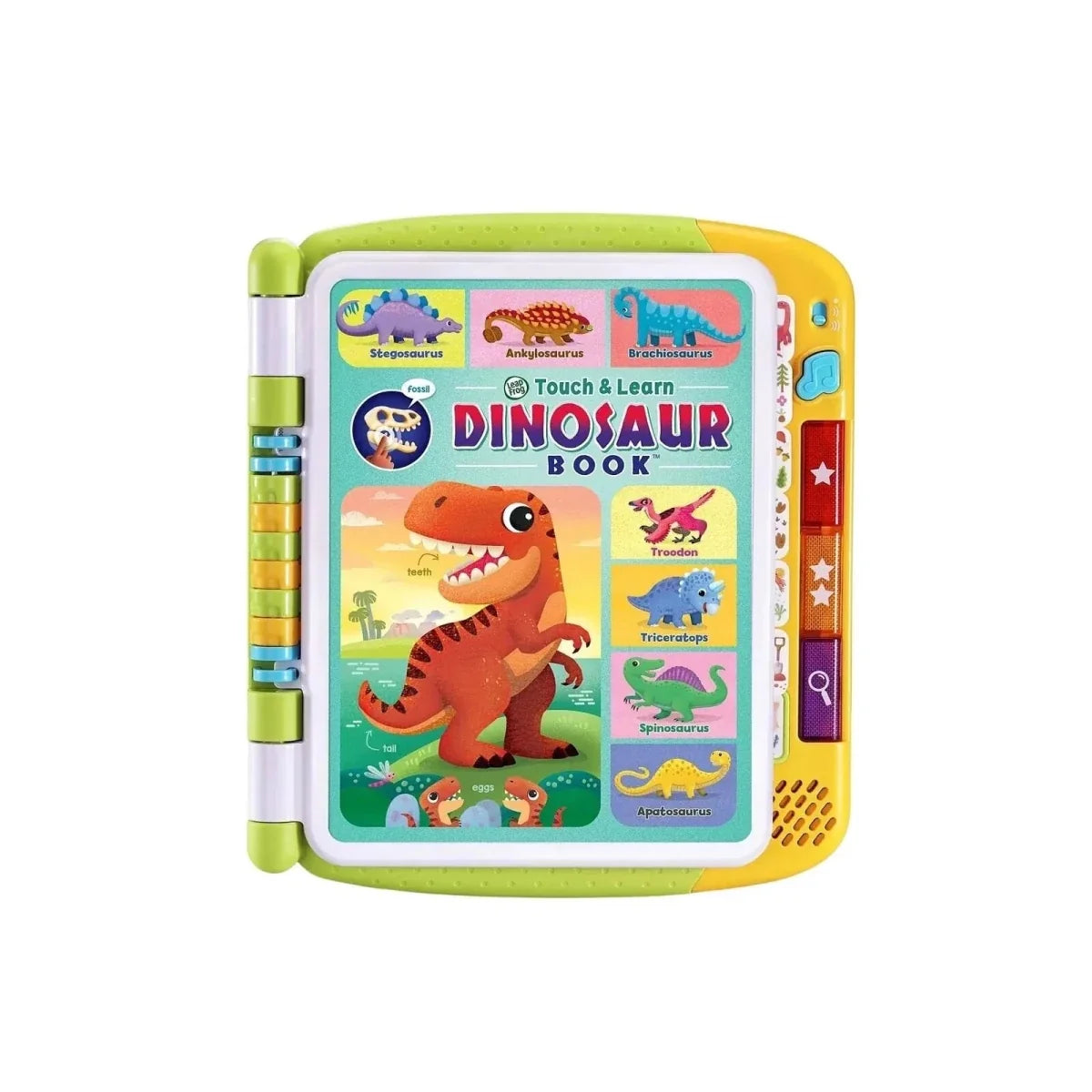 LeapFrog Touch & Learn Dinosaur Book