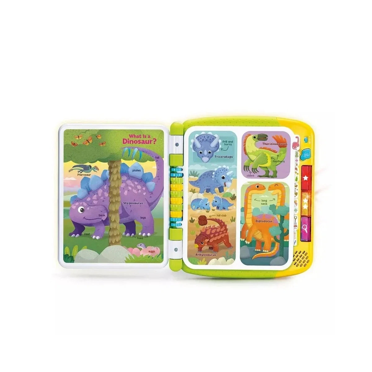 LeapFrog Touch & Learn Dinosaur Book