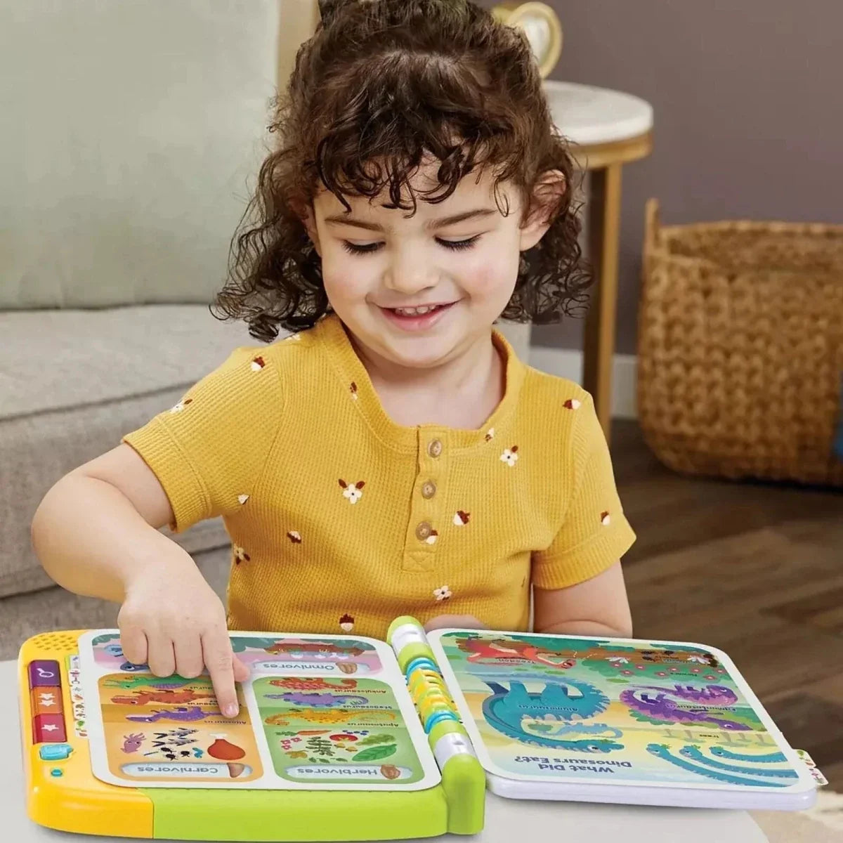 LeapFrog Touch & Learn Dinosaur Book