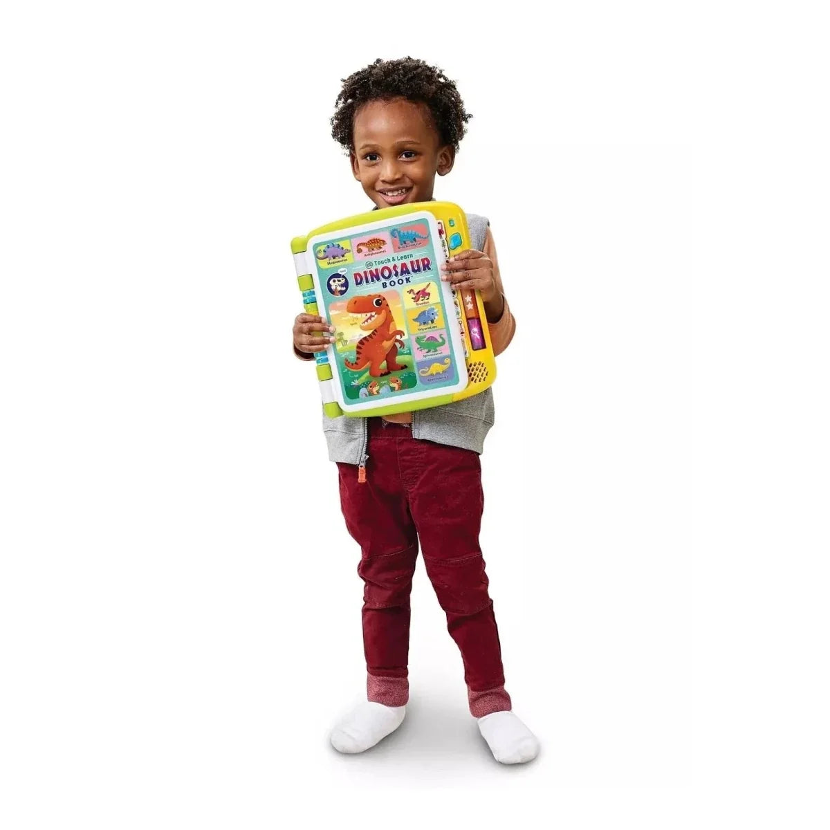 LeapFrog Touch & Learn Dinosaur Book