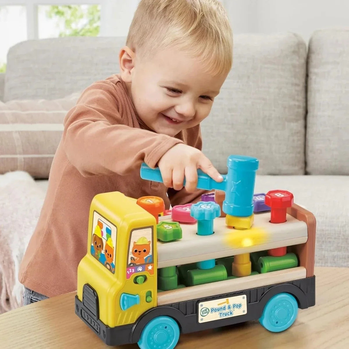 LeapFrog Pound & Pop Truck