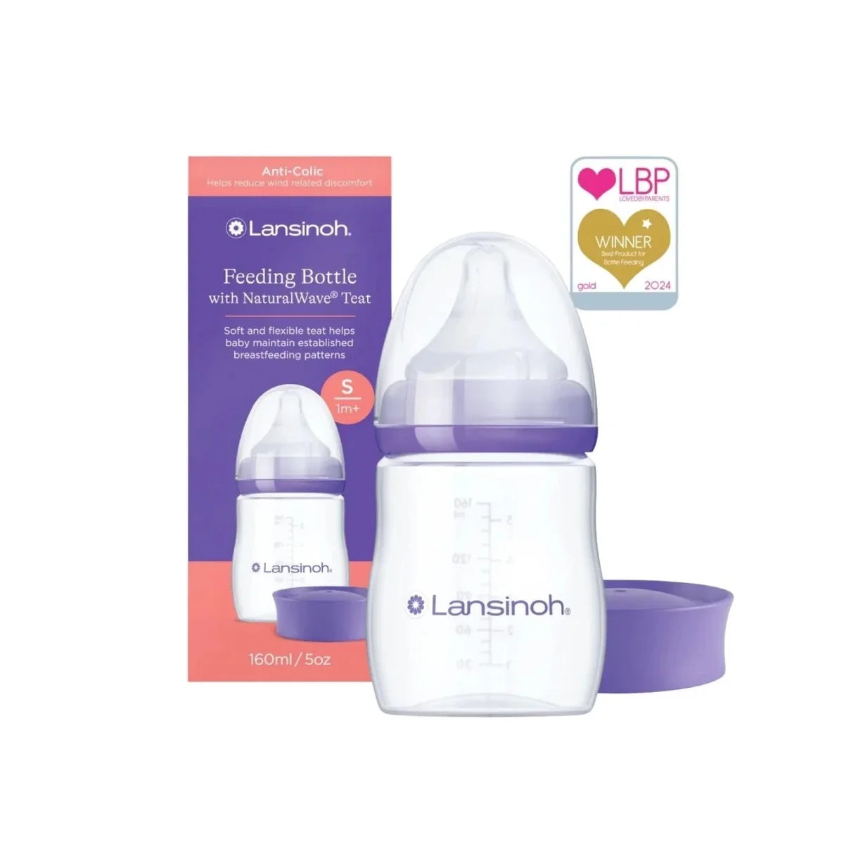 Lansinoh Feeding Bottle 160ml