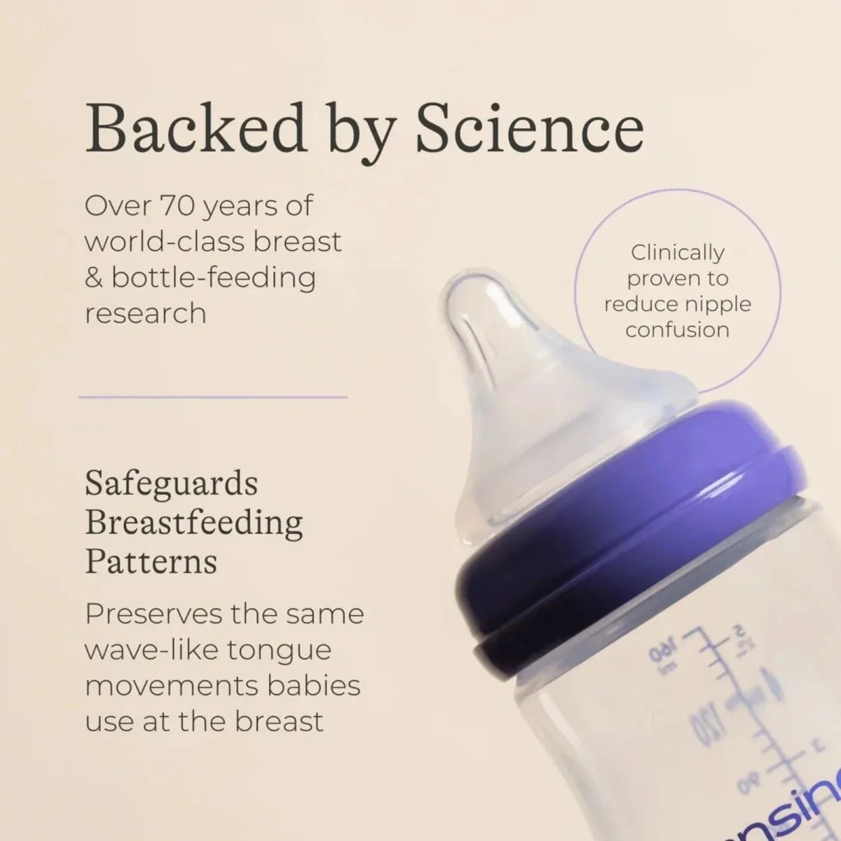 Lansinoh Feeding Bottle 160ml