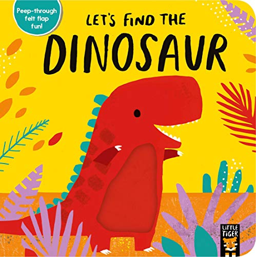 Lift the Flap Board Book Let's Find Collection
