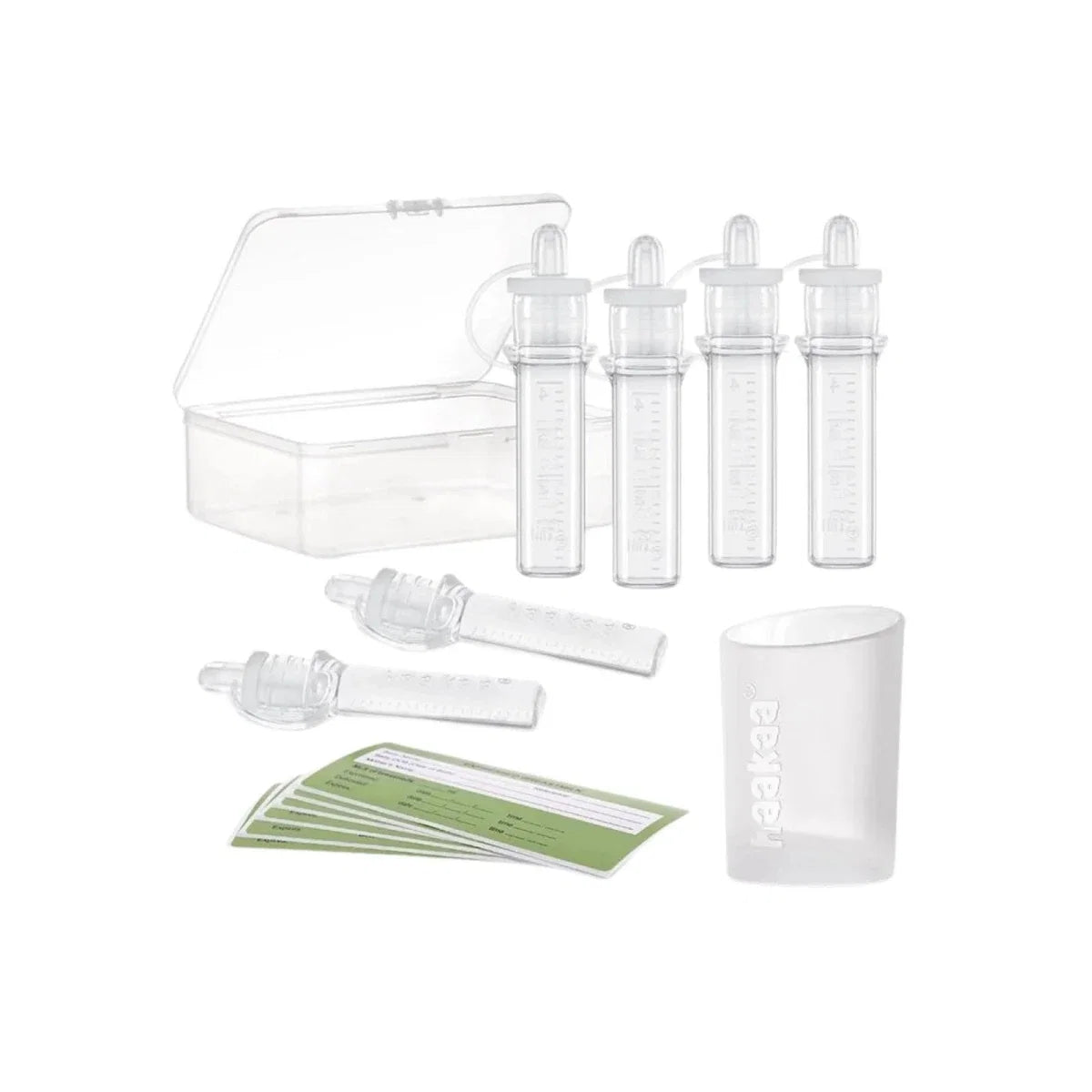 Haakaa Silicone Colostrum Collector Set