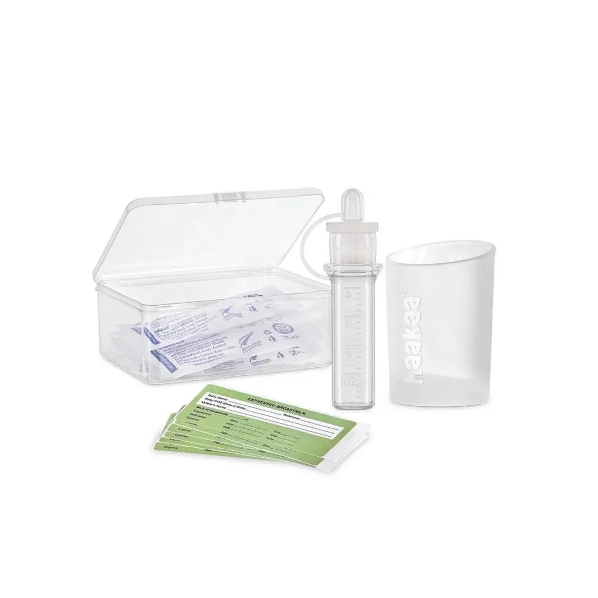 Haakaa Silicone Colostrum Collector Set