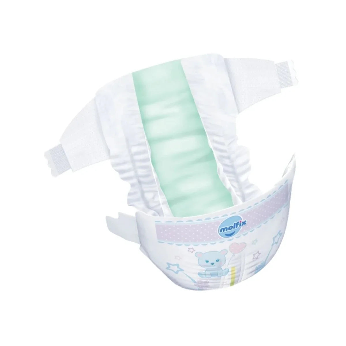 Molfix Extra Large Size 6 Nappy Pants - 38 nappies